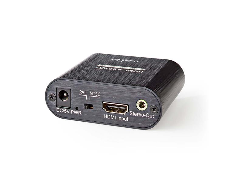 Převodník HDMI/Scart Nedis VCON3459AT