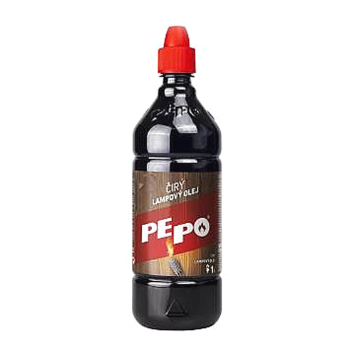 Lampový olej PE-PO čirý 1l