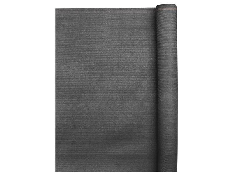 Tkanina stínící 160g/m2 10m x1,8m stínění 90% šedá