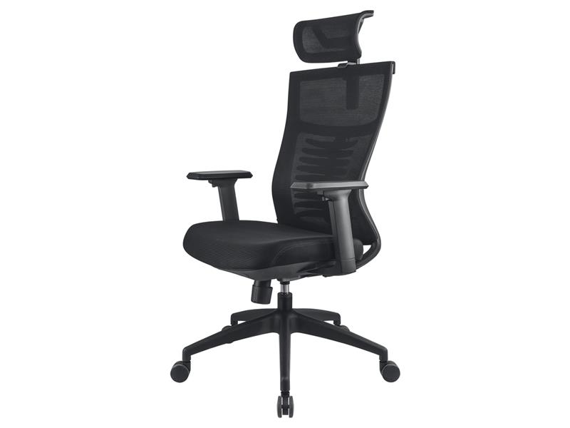 Židle kancelářská YENKEE YGC 500BK Fishbone Black