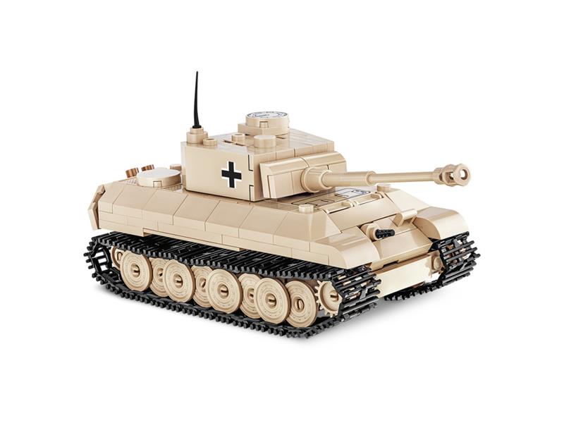 Stavebnice COBI 2713 II WW Panzer V Panther Ausf G, 1:48, 298 k