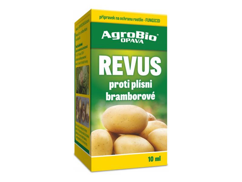 Přípravek proti bramborové plísni AGROBIO Revus 10ml