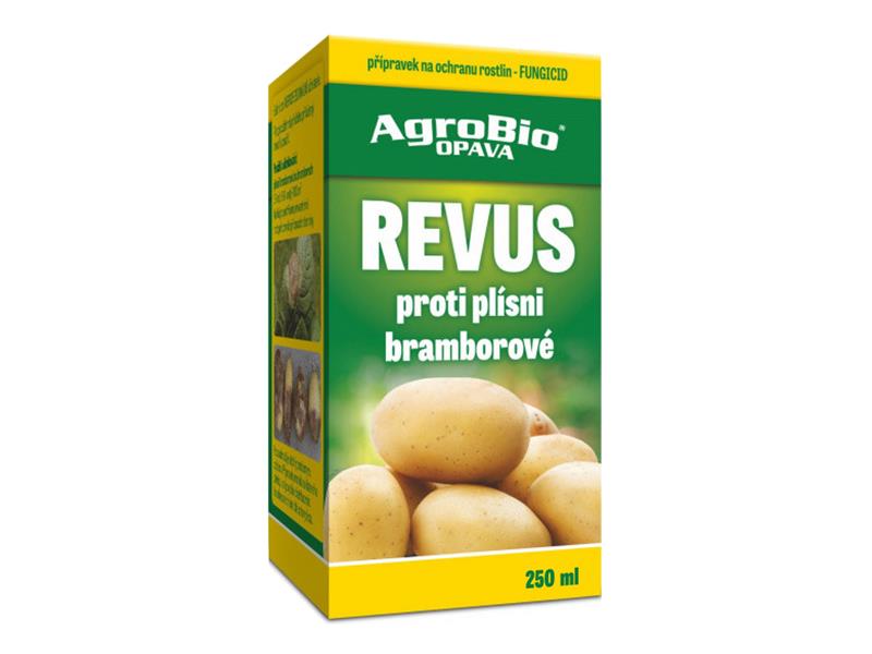 Přípravek proti bramborové plísni AgroBio Revus 250ml
