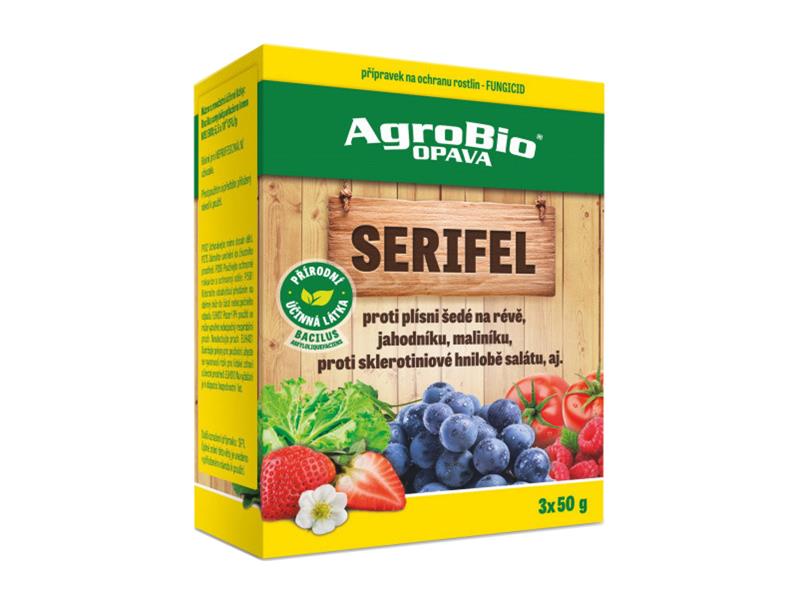 Přípravek proti plísni šedé AgroBio Serifel 3x50g