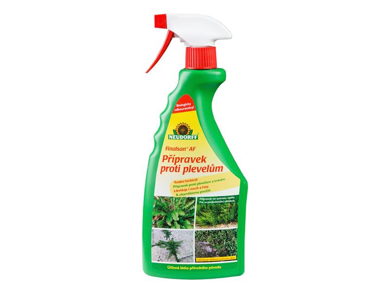 Přípravek proti plevelům NEUDORFF Finalsan AF 750ml