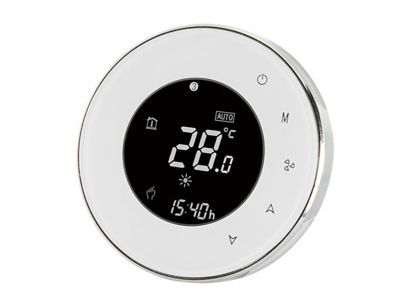 Smart termostat MOES WHT-6000-GC White WiFi Tuya