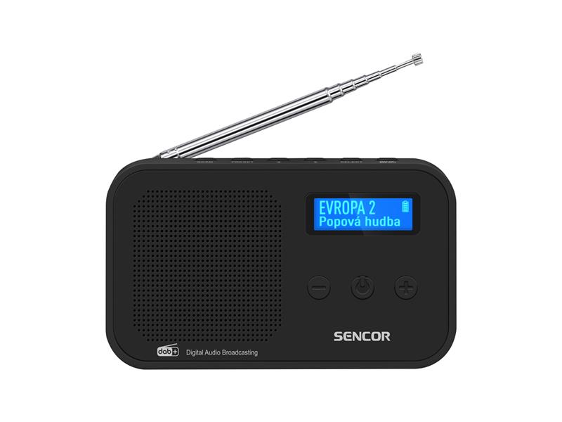 Rádio SENCOR SRD 7200 B Black