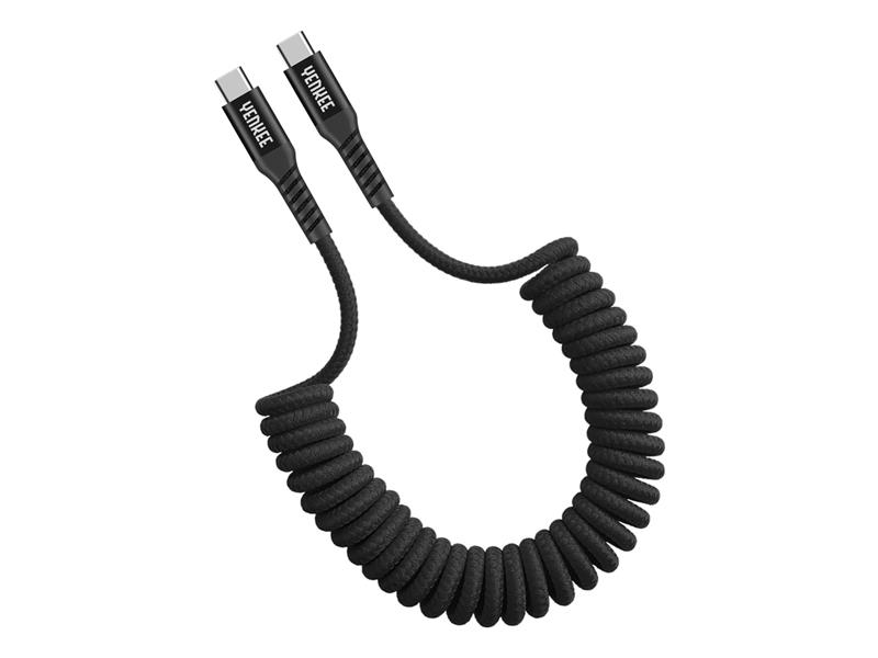 Kabel YENKEE YCU 501 BK USB-C/USB-C 1,5m Black