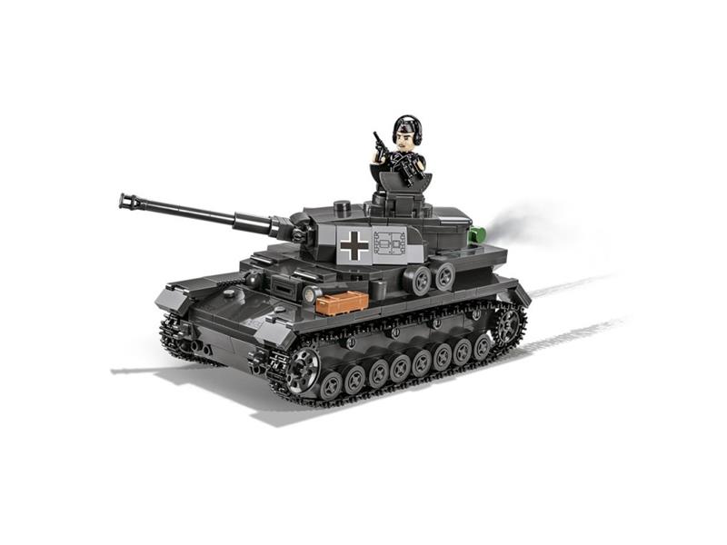 E-shop Stavebnica COBI 3045 COH Panzer IV Ausf G, 1:35, 610 k, 1 f