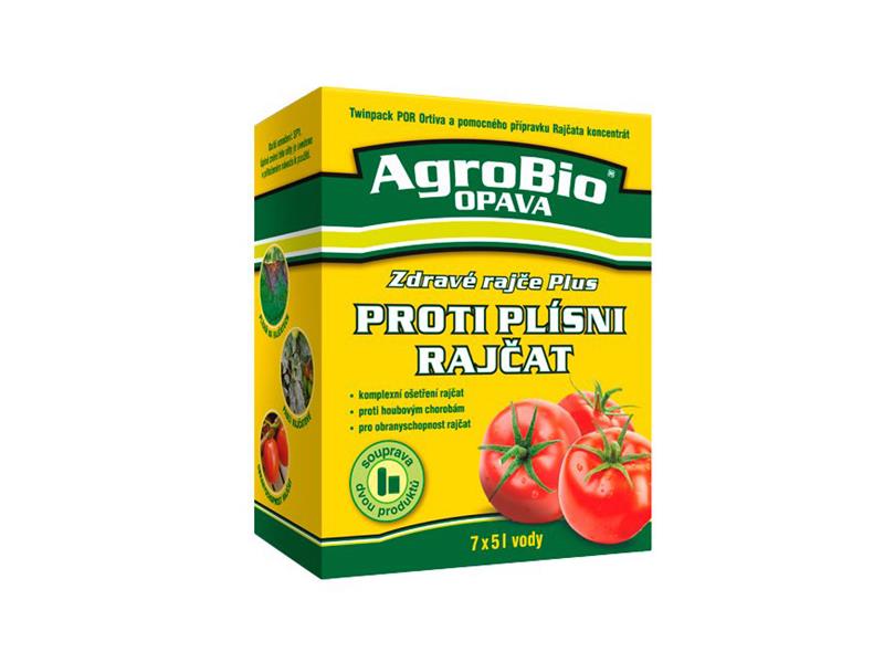 Přípravek proti plísni rajčat AGROBIO Zdravé rajče Plus sada