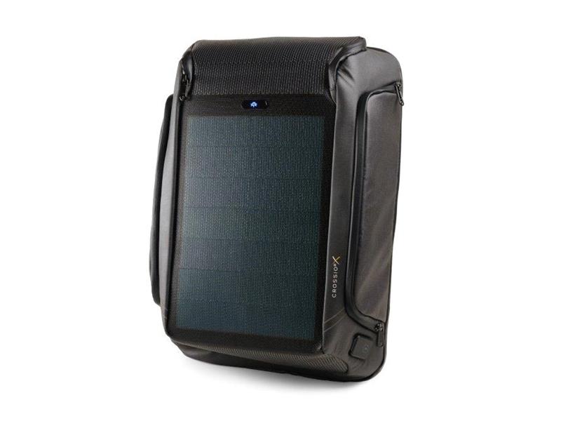 Batoh se solárním panelem CROSSIO SolarBag Lumee