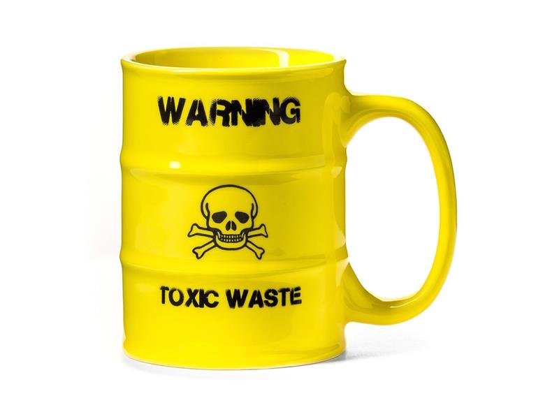 Hrnek GADGET MASTER Toxic Waste Mug