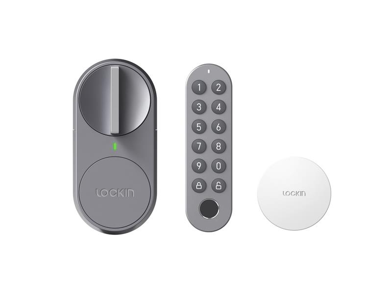 Smart dveřní zámek IMMAX NEO Lockin Bluetooth WiFi Tuya