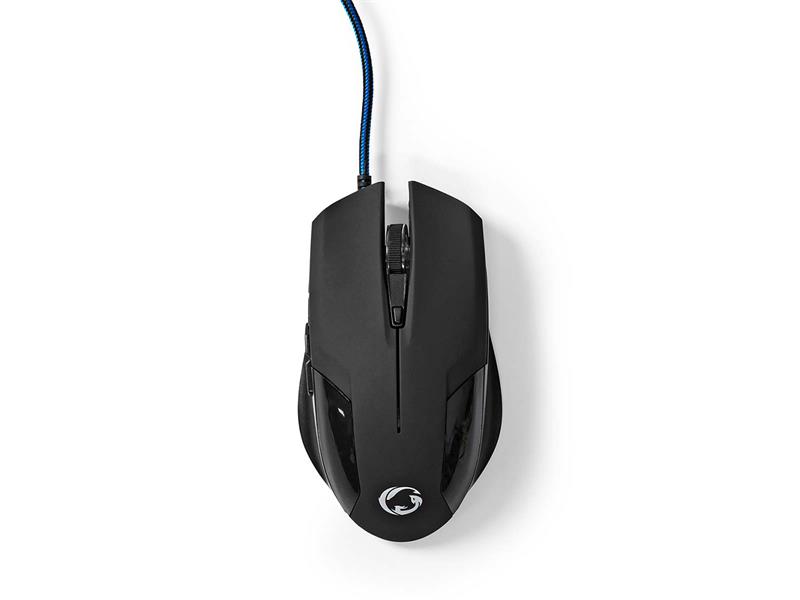 Myš drátová NEDIS GMWD110BK herní