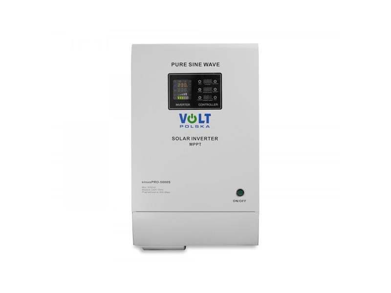 Solární regulátor VOLT Sinus Pro 5000 S 48/230V 5000VA 3500W MPPT 60A