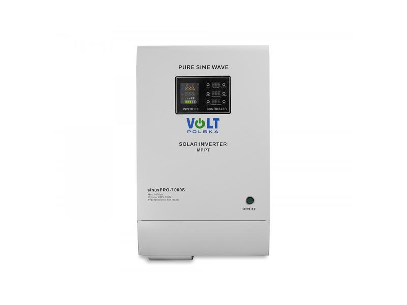 Solární regulátor VOLT Sinus Pro 7000 S 48/230V 7000VA 5000W MPPT 80A