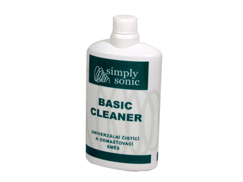 Čisticí koncentrát SIMPLY SONIC Basic Cleaner 0,5l