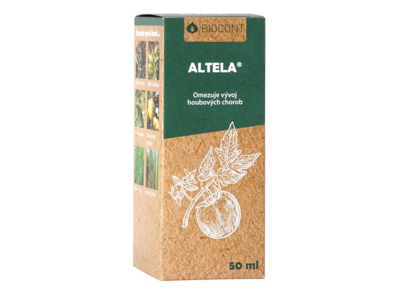 Přípravek proti houbovým a bakteriálním chorobám AGROBIO Altela 50ml