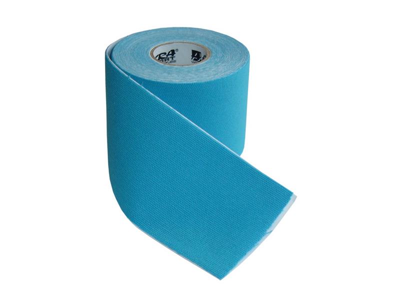 Tape Kinezio 5x5m modrý ACRA D70
