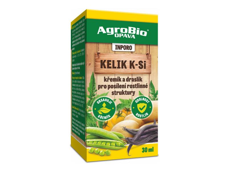 Levně Křemík a draslík pro posílení rostlinné struktury AGROBIO Inporo Kelik K-Si 30ml