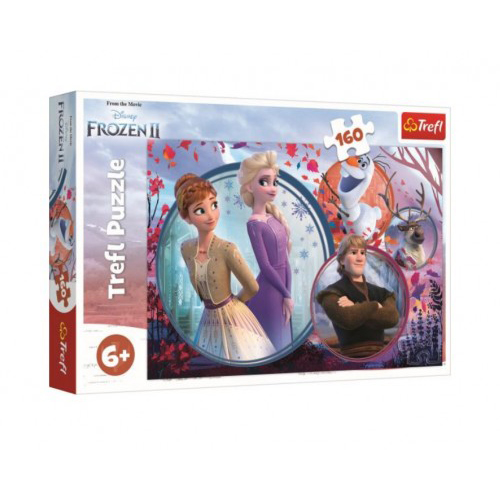 Puzzle TREFL Frozen II 160 dílků