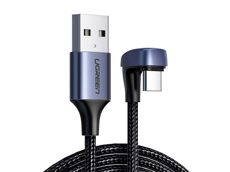 Kabel UGREEN US311 USB 2.0/USB-C 2m Black