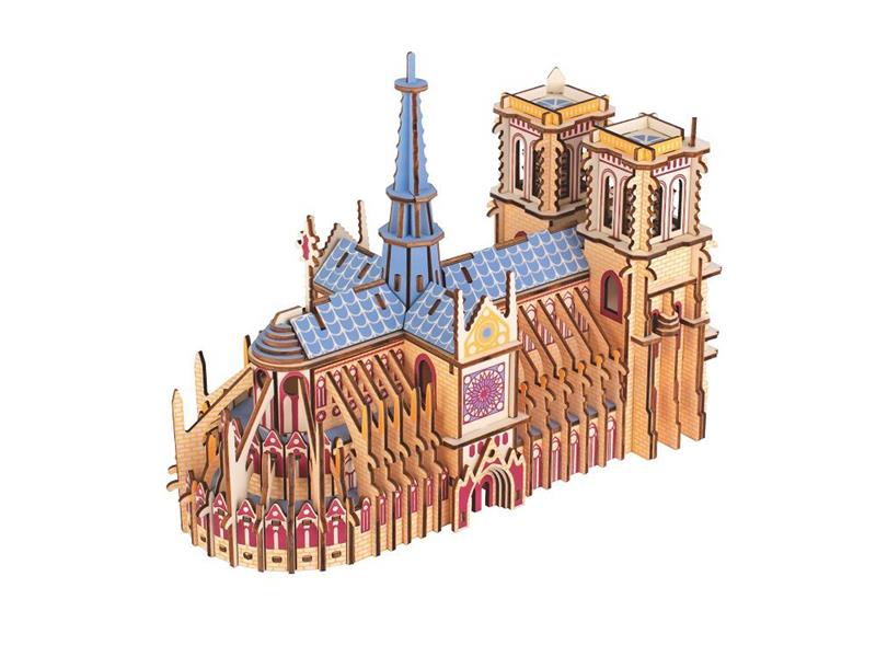 3D puzzle WOODCRAFT Katedrála Notre-Dame