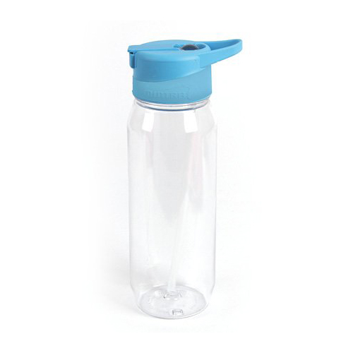 Fľaša na vodu STIL modrá