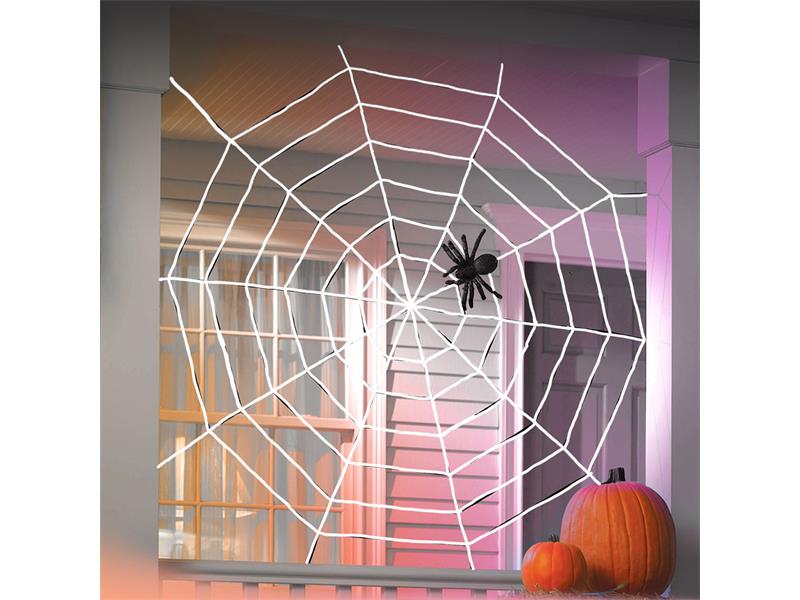 Pavouk s pavučinou FAMILY 58143 Halloween