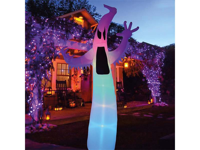 LED nafukovací duch FAMILY 58060J Halloween 270cm