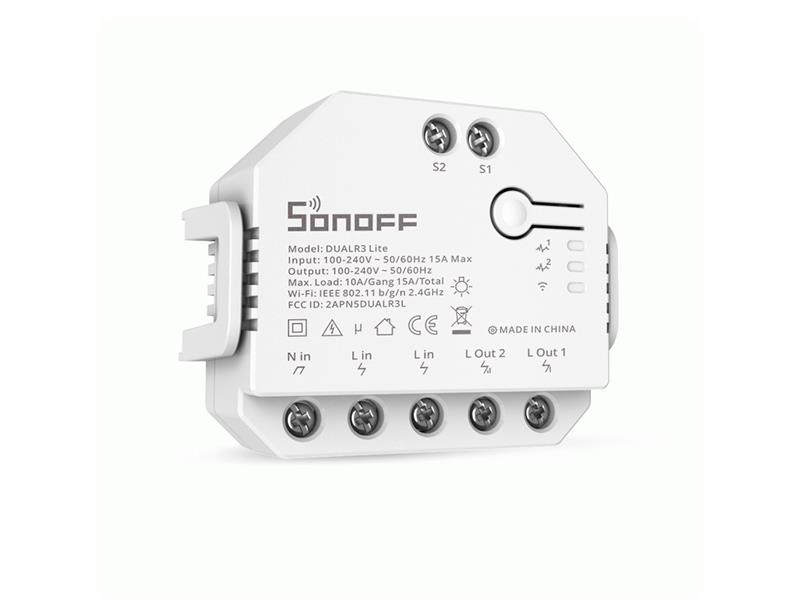 Smart Switch SONOFF Dual R3 Lite WiFi