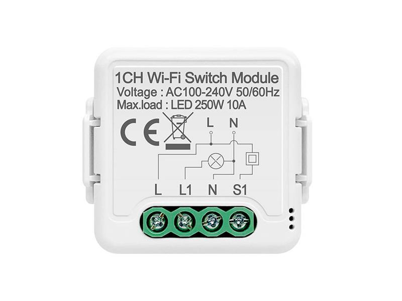 Smart Switch Module AVATTO N-WSM01-1 WiFi Tuya