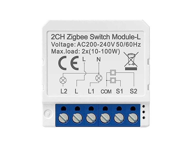 Smart Switch Module AVATTO LZWSM16-W2 ZigBee Tuya