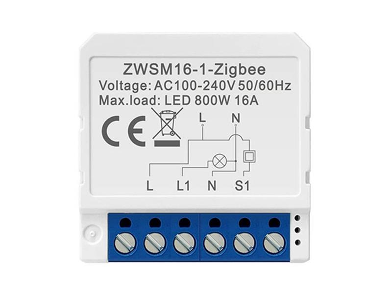 E-shop Smart Switch Module AVATTO ZWSM16-W1 ZigBee Tuya