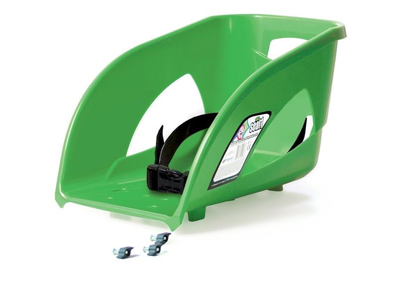 E-shop Sedátko k sánkam SEAT 1 zelené