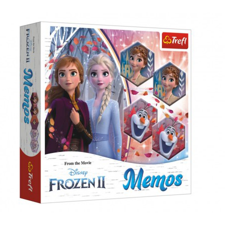 E-shop Detské pexeso DINO Frozen II 36ks