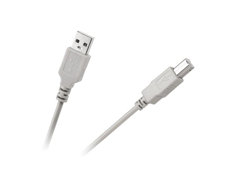 E-shop Kábel USB 2.0 A konektor/USB 2.0 B konektor 5m KPO2784-5