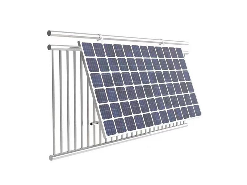 Držák pro solární panel na balkón SOLARFAM
