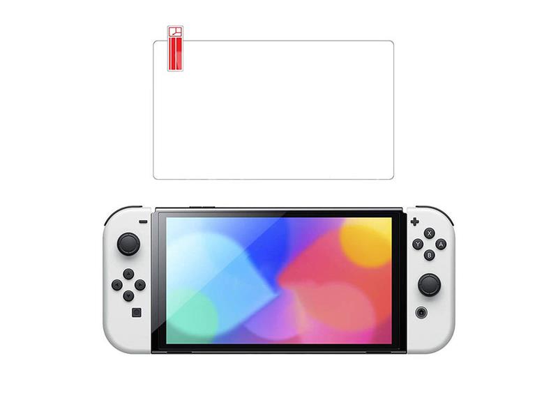 Levně Tvrzené sklo iPega PG-SW100 pro Nintendo Switch OLED