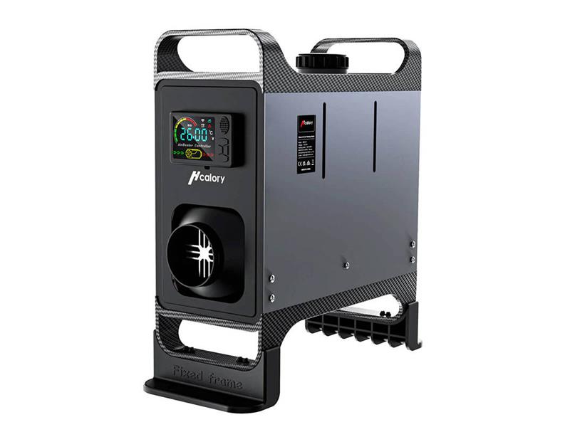 E-shop Nezávislé kúrenie HCALORY HC-A02 8 kW Diesel Bluetooth Grey