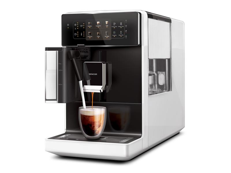 Levně Espresso SENCOR SES 9301WH
