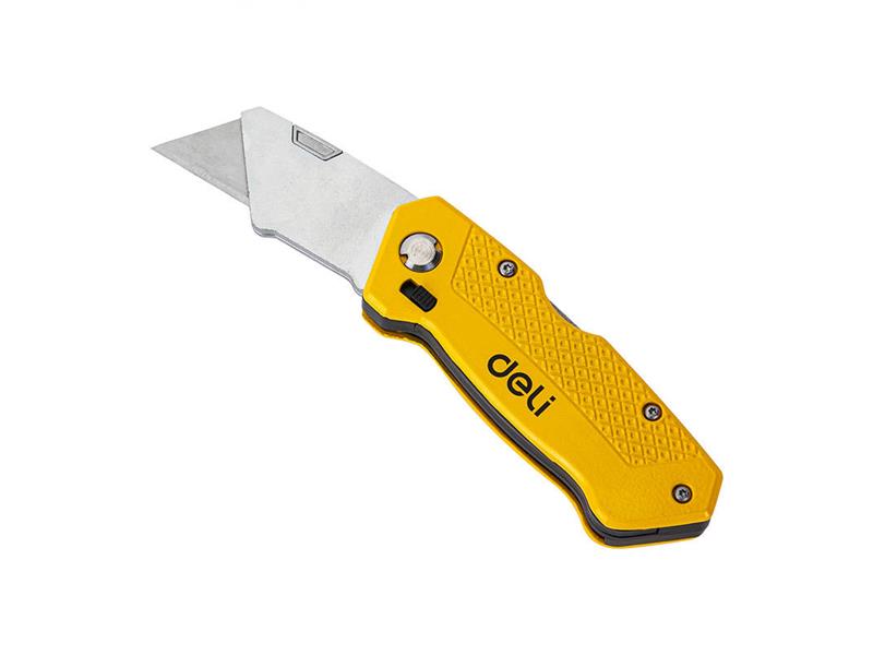 Nôž s výmenným britom DELI EDL006Z