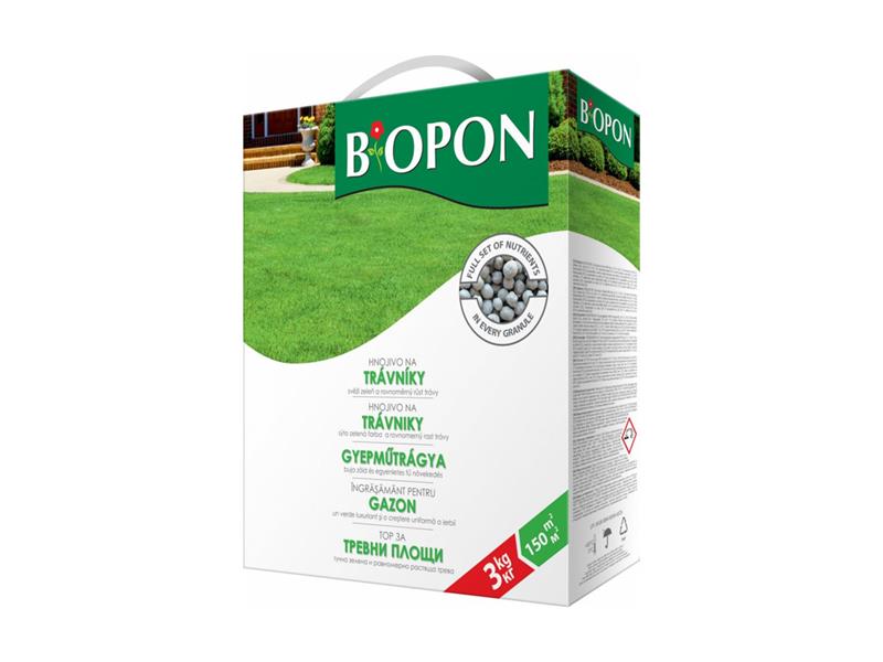 Trávníkové hnojivo BOPON 3kg
