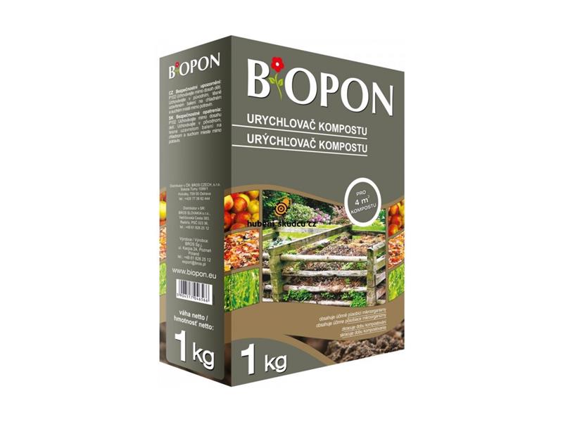 Urychlovač kompostu BOPON 1kg