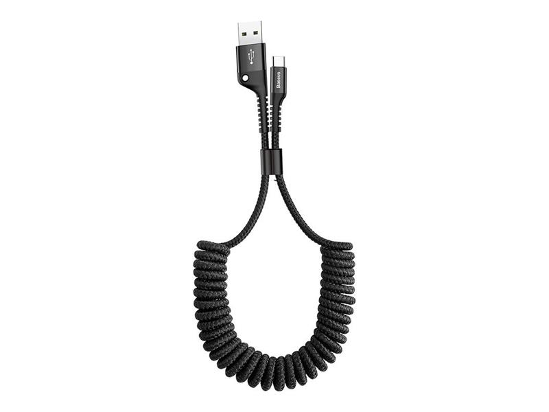Kabel BASEUS CATSR-01 USB/USB-C 1m Black