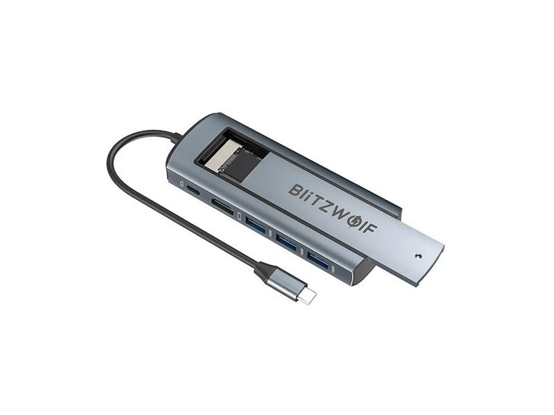 Levně USB hub BLITZWOLF BW-Neo TH13