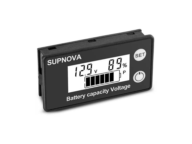 E-shop Panelové meradlo - indikátor batérie 8-100V STU 34589a