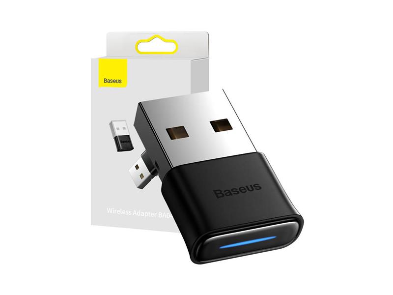 E-shop Adaptér Bluetooth BASEUS BA04 Black