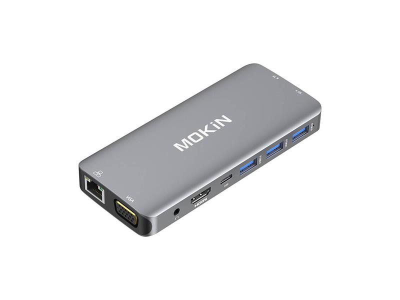E-shop USB-C hub MOKIN MOUC1801-J 10v1
