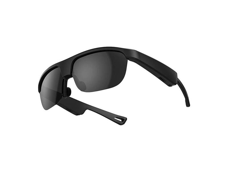 E-shop Slnečné okuliare BLITZWOLF BW-G02 Black s Bluetooth reproduktorom